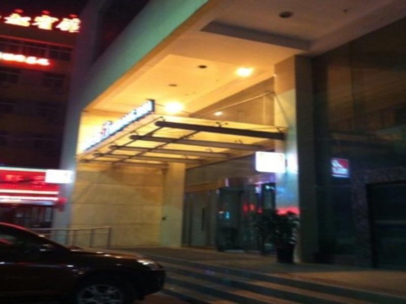 Jinjiang Inn Anyang Railway Station Buitenkant foto